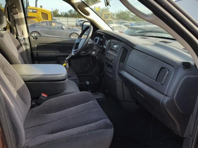Photo 5 from auction – 2004 DODGE RAM 1500 S with VIN 1D7HU18N44S743774