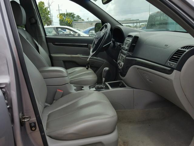 Photo 2 from auction – 2007 HYUNDAI SANTA FE S with VIN 5NMSH13E77H045963