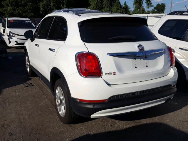Photo 3 from auction – 2017 FIAT 500X POP with VIN ZFBCFXABXHP535945