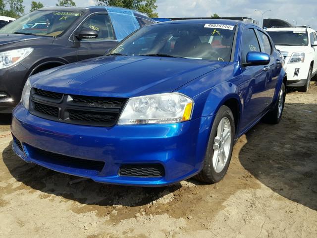 Photo 2 from auction – 2012 DODGE AVENGER SX with VIN 1C3CDZCBXCN227954