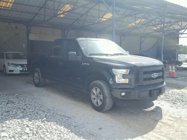 FORD F150 SUPER 2015 with VIN 1FTEX1CP2FFB37155 - Photo from auction