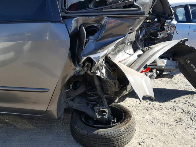 Photo 9 from auction – 2005 TOYOTA SIENNA CE with VIN 5TDZA23C25S350515