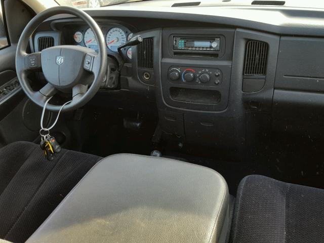 Photo 9 from auction – 2004 DODGE RAM 1500 S with VIN 1D7HU18N44S743774
