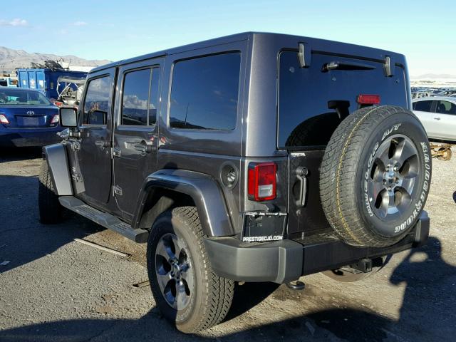 Photo 3 from auction – 2018 JEEP WRANGLER U with VIN 1C4BJWEG6JL847829
