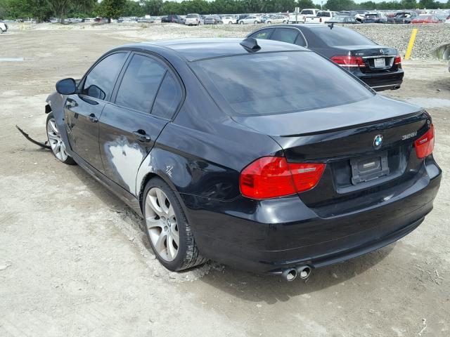 Photo 3 from auction – 2009 BMW 328 I with VIN WBAPH77539NL83172