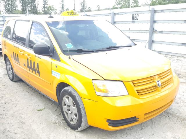 Photo 1 from auction – 2009 DODGE GRAND CARA with VIN 1D8HN44E69B515556