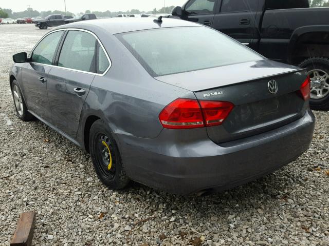 Photo 3 from auction – 2014 VOLKSWAGEN PASSAT S with VIN 1VWAT7A3XEC039808