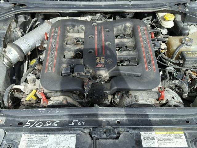 Photo 7 from auction – 2004 CHRYSLER 300M with VIN 2C3HE66G04H692004