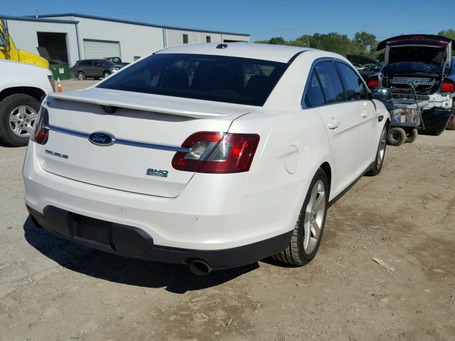 Photo 4 from auction – 2012 FORD TAURUS SHO with VIN 1FAHP2KT7CG142428