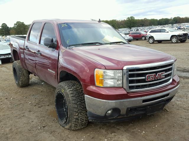 GMC SIERRA K15 2013 with VIN 3GTP2VE79DG260457 - Photo from auction