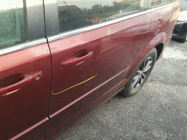Photo 9 from auction – 2016 DODGE GRAND CARA with VIN 2C4RDGCG1GR392595
