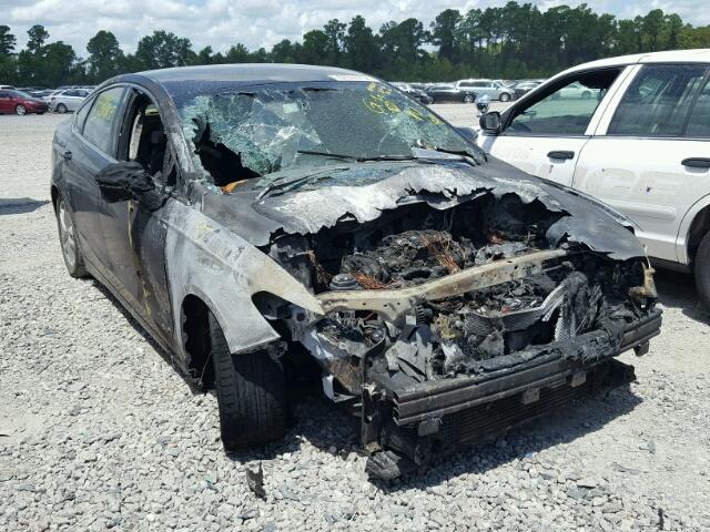 Photo 1 from auction – 2013 FORD FUSION SE with VIN 3FA6P0HR9DR261695