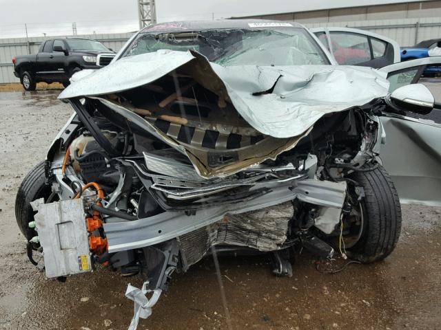 Photo 7 from auction – 2011 CHEVROLET VOLT with VIN 1G1RD6E42BU100230