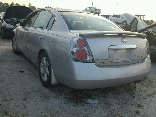 Photo 3 from auction – 2005 NISSAN ALTIMA S with VIN 1N4AL11D65C102806