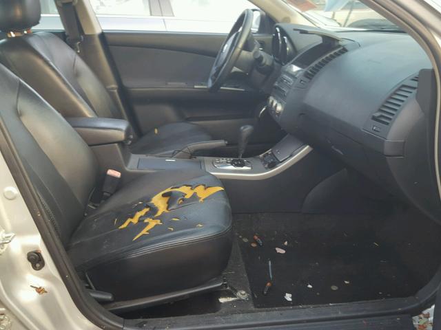 Photo 5 from auction – 2005 NISSAN ALTIMA S with VIN 1N4AL11D65C102806