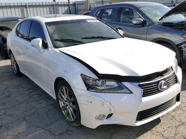 LEXUS GS 350 2015 with VIN JTHBE1BL8FA013703 - Photo from auction