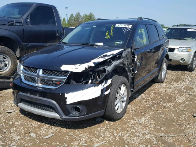Photo 2 from auction – 2014 DODGE JOURNEY SX with VIN 3C4PDCBG1ET290466