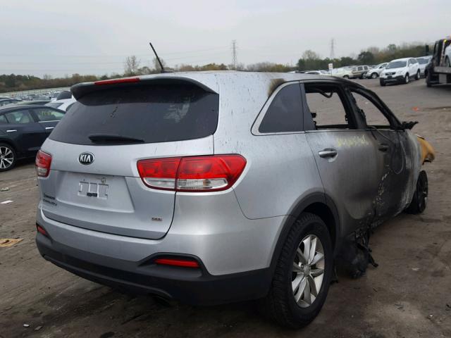 Photo 4 from auction – 2016 KIA SORENTO LX with VIN 5XYPG4A38GG016476