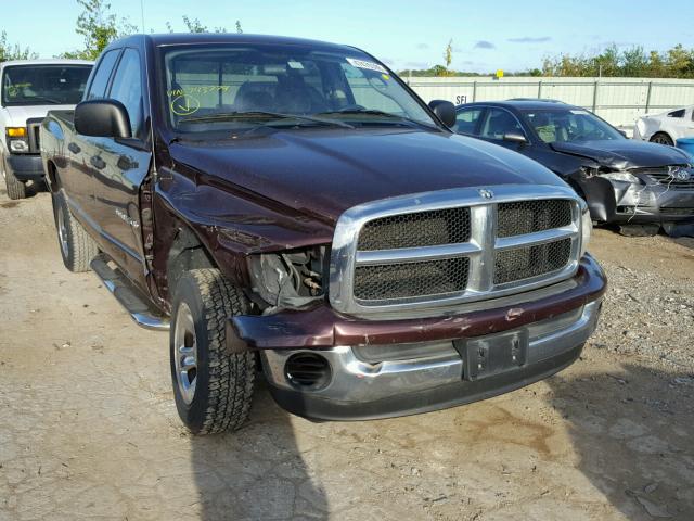 Photo 1 from auction – 2004 DODGE RAM 1500 S with VIN 1D7HU18N44S743774