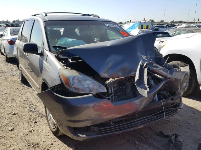 Photo 1 from auction – 2005 TOYOTA SIENNA CE with VIN 5TDZA23C25S350515