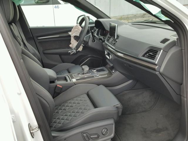 Photo 5 from auction – 2018 AUDI SQ5 PREMIU with VIN WA1A4AFY5J2185951