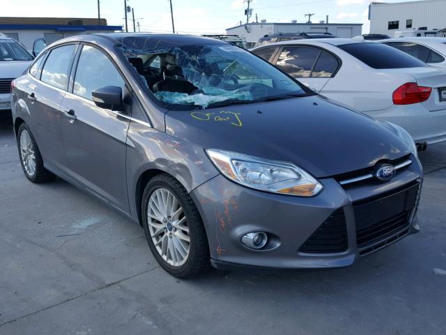FORD FOCUS SEL 2012 with VIN 1FAHP3H20CL273602 - Photo from auction