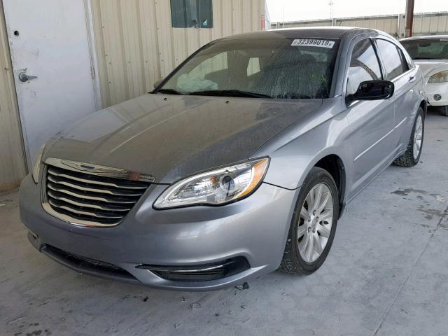 Photo 8 from auction – 2013 CHRYSLER 200 TOURIN with VIN 1C3CCBBB7DN714882