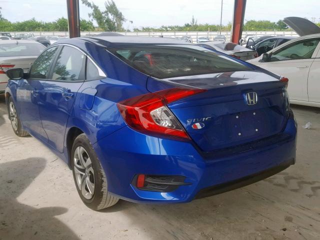 Photo 6 from auction – 2016 HONDA CIVIC LX with VIN 19XFC2F52GE021627