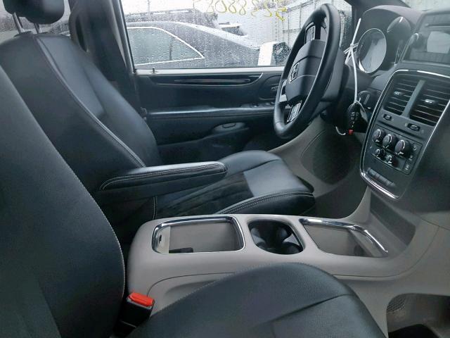 Photo 5 from auction – 2017 DODGE GRAND CARA with VIN 2C4RDGCG7HR558538