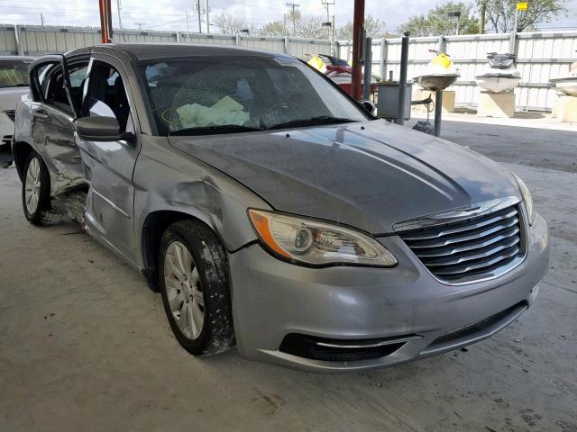 Photo 7 from auction – 2013 CHRYSLER 200 TOURIN with VIN 1C3CCBBB7DN714882
