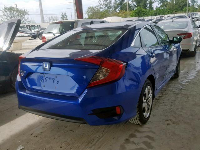 Photo 4 from auction – 2016 HONDA CIVIC LX with VIN 19XFC2F52GE021627