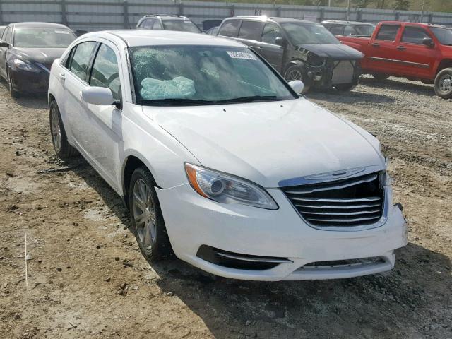 CHRYSLER 200 LX 2013 with VIN 1C3CCBAB0DN705975 - Photo from auction