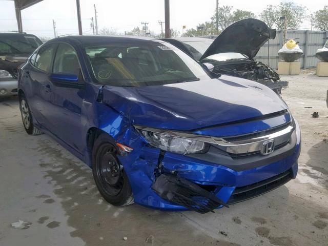 Photo 10 from auction – 2016 HONDA CIVIC LX with VIN 19XFC2F52GE021627