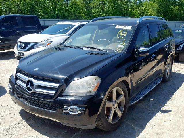 Photo 2 from auction – 2009 MERCEDES-BENZ GL with VIN 4JGBF25E39A497846