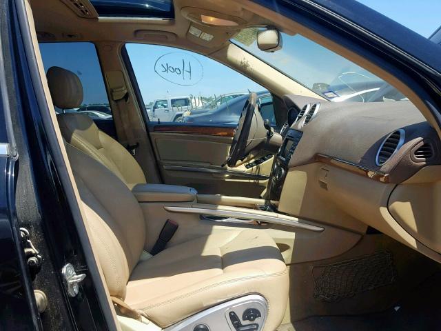 Photo 5 from auction – 2009 MERCEDES-BENZ GL with VIN 4JGBF25E39A497846