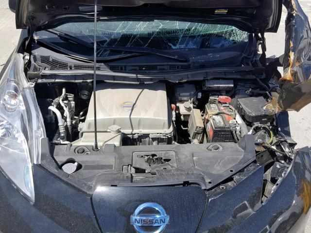 Photo 7 from auction – 2015 NISSAN LEAF S with VIN 1N4AZ0CP5FC331267