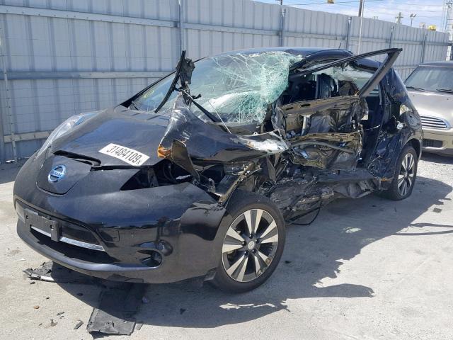 Photo 2 from auction – 2015 NISSAN LEAF S with VIN 1N4AZ0CP5FC331267