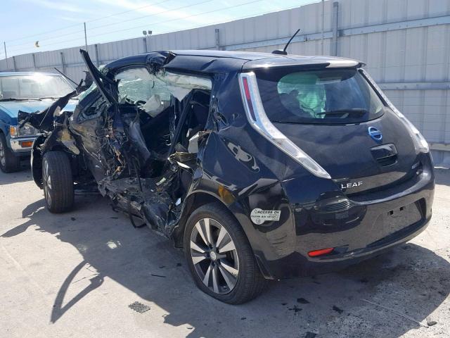Photo 3 from auction – 2015 NISSAN LEAF S with VIN 1N4AZ0CP5FC331267
