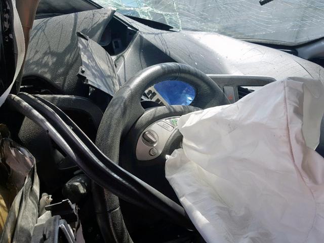 Photo 8 from auction – 2015 NISSAN LEAF S with VIN 1N4AZ0CP5FC331267