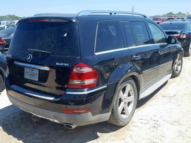 Photo 4 from auction – 2009 MERCEDES-BENZ GL with VIN 4JGBF25E39A497846