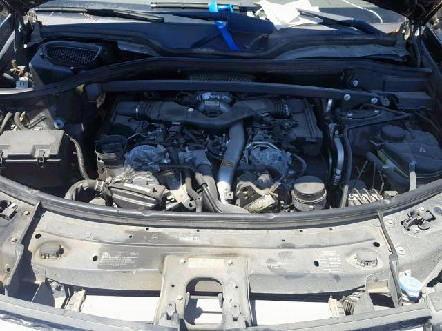 Photo 7 from auction – 2009 MERCEDES-BENZ GL with VIN 4JGBF25E39A497846