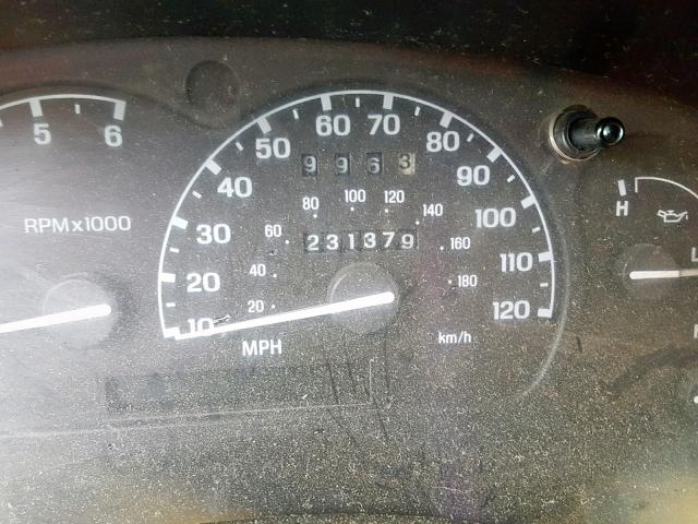 Photo 8 from auction – 1998 FORD EXPLORER with VIN 1FMYU24X2WUC30484