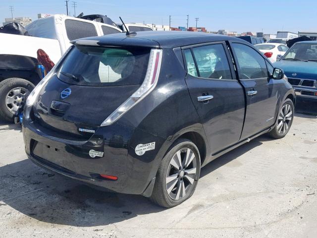 Photo 4 from auction – 2015 NISSAN LEAF S with VIN 1N4AZ0CP5FC331267