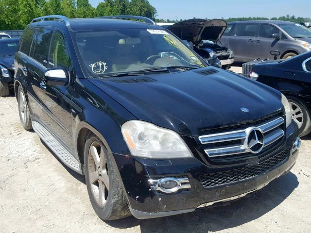 MERCEDES-BENZ GL 2009 with VIN 4JGBF25E39A497846 - Photo from auction