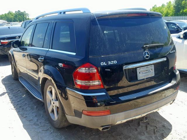 Photo 3 from auction – 2009 MERCEDES-BENZ GL with VIN 4JGBF25E39A497846