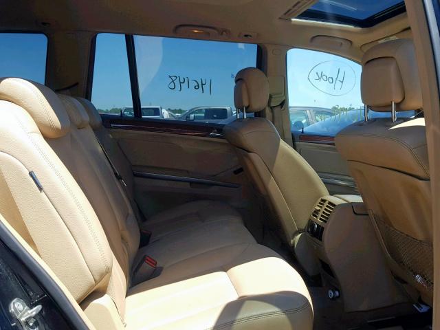 Photo 6 from auction – 2009 MERCEDES-BENZ GL with VIN 4JGBF25E39A497846