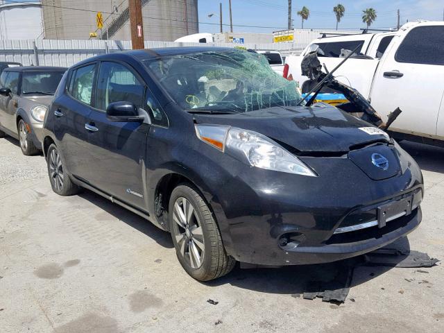 NISSAN LEAF S 2015 with VIN 1N4AZ0CP5FC331267 - Photo from auction