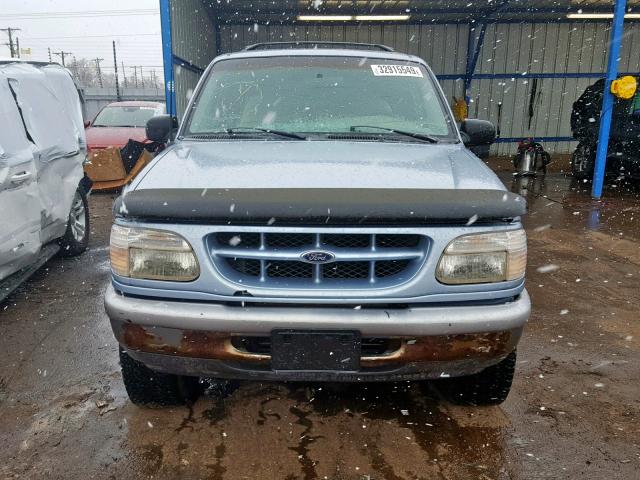 Photo 9 from auction – 1998 FORD EXPLORER with VIN 1FMYU24X2WUC30484