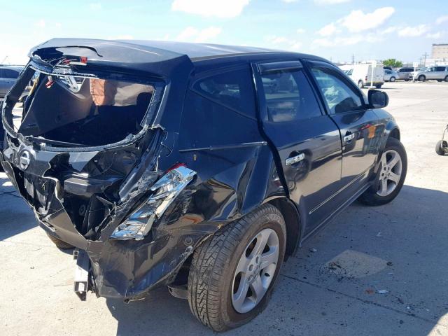 Photo 4 from auction – 2004 NISSAN MURANO SL with VIN JN8AZ08TX4W202120
