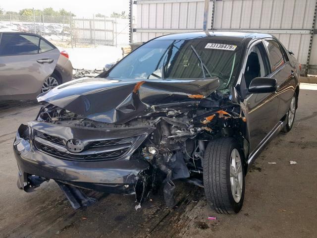Photo 2 from auction – 2012 TOYOTA COROLLA BA with VIN 2T1BU4EE8CC845827